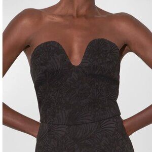 Mara Hoffman, Liya Top, Black, Size 2